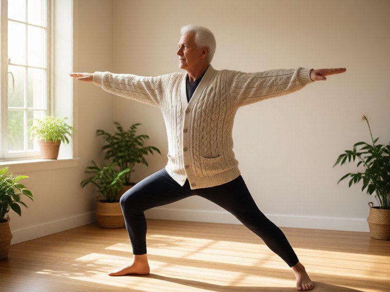 Example made with AI Yoga Pose Rater