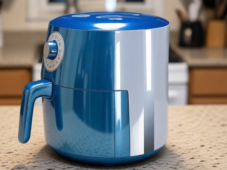 AI Air Fryer Color Designer: before and after