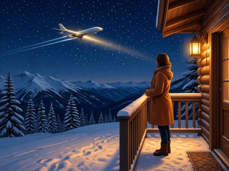 Example made with Airplane Scene Generator