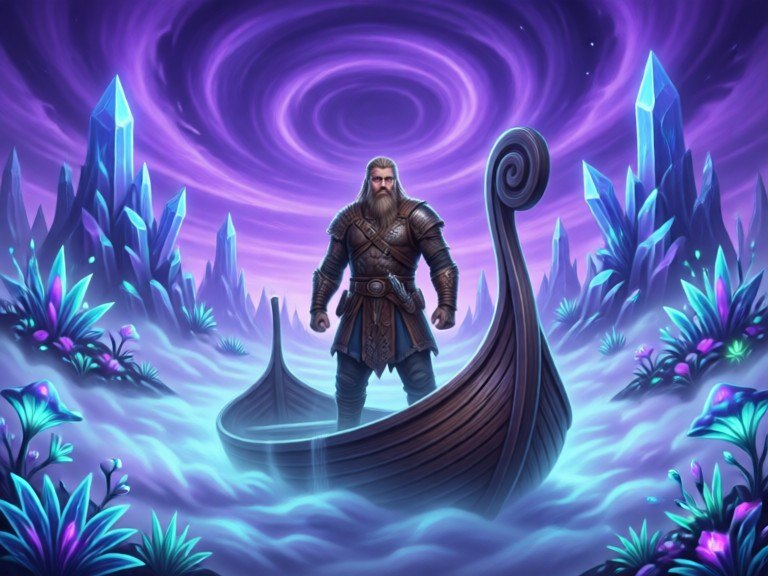 Example made with Alien Planet Creator