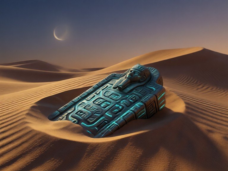 Example made with Ancient Artifact Generator