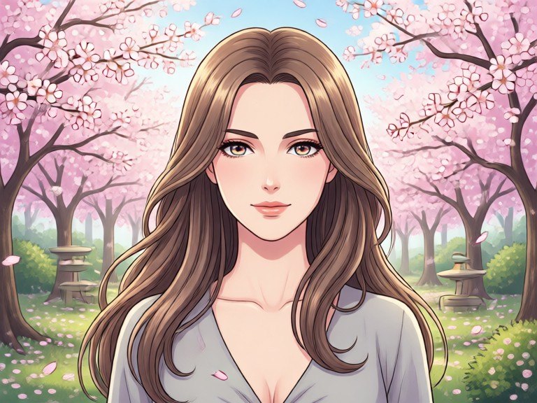 Example made with Anime Art Generator