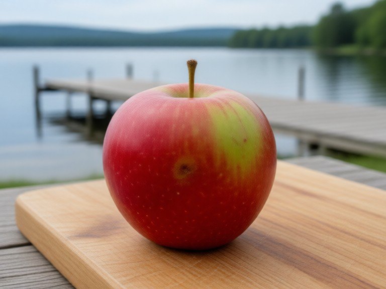 Example made with AI Apple Variety Identifier