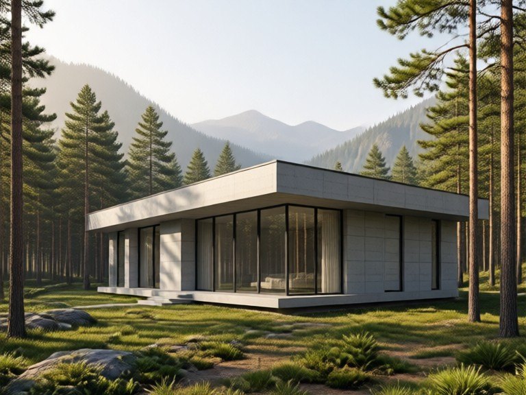 Example made with AI Architecture Design Generator