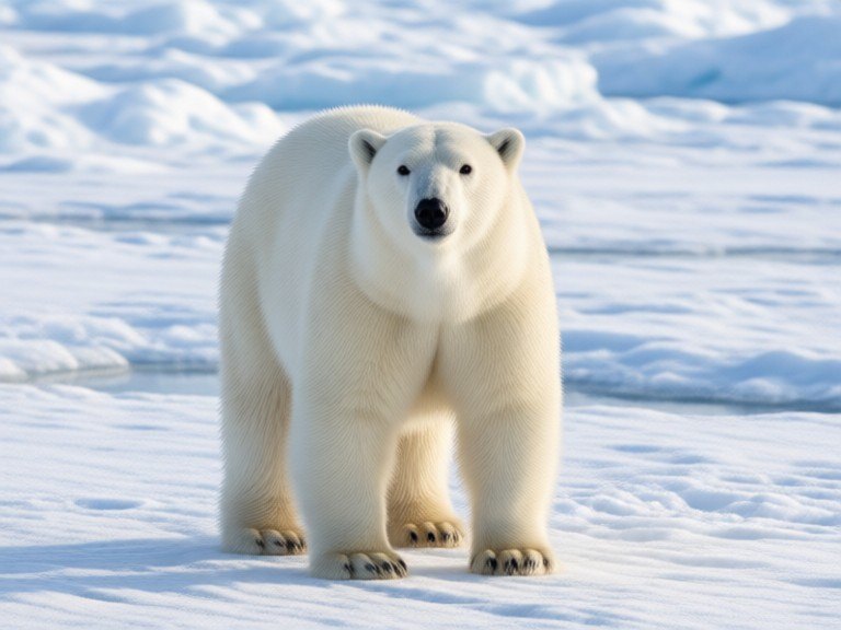 Example made with AI Arctic Animal Identifier