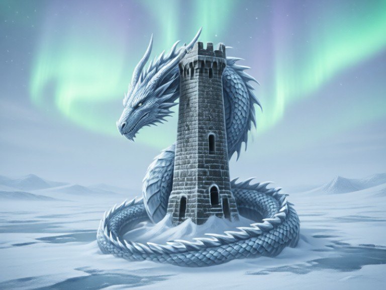 Example made with Arctic Scene Creator