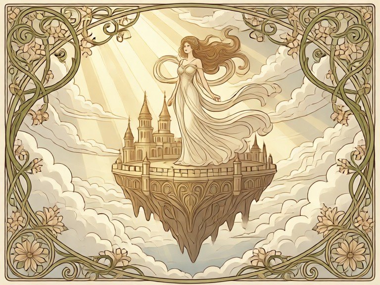 Example made with Art Nouveau Generator