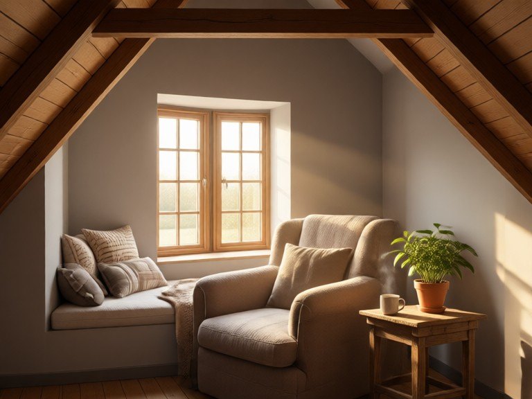 Example made with Attic Room Designer
