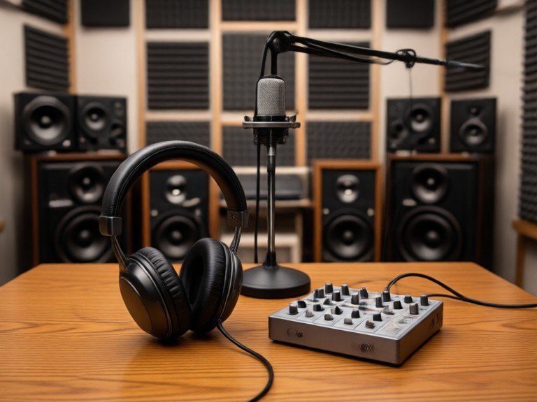 Example made with AI Audio Equipment Identifier