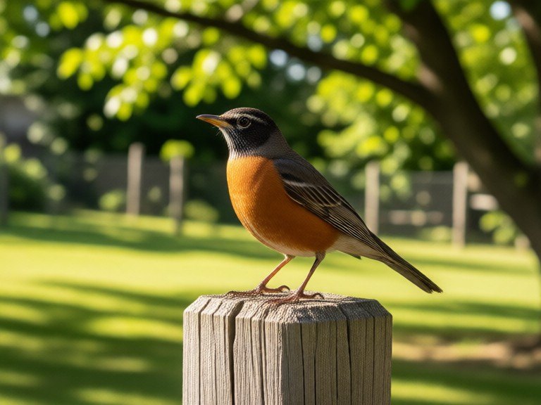Example made with AI Backyard Bird Identifier