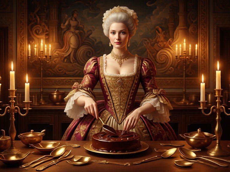 Example made with Baroque Art Generator
