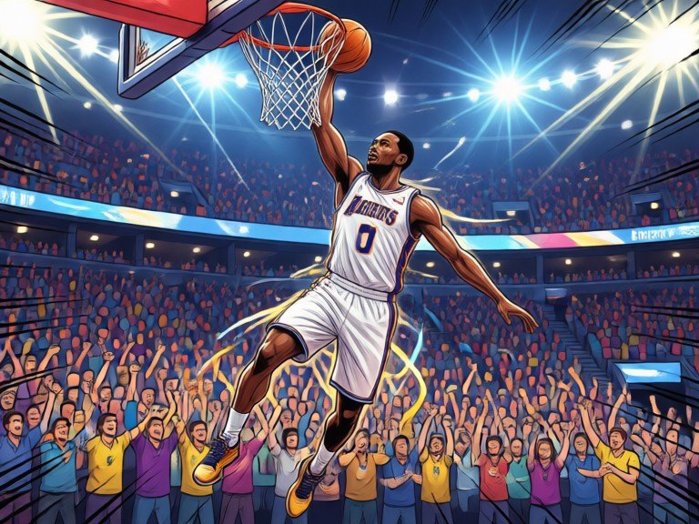 Example made with Basketball Scene Creator