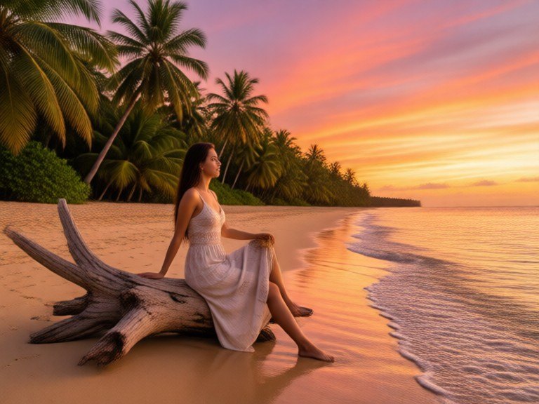 Example made with Beach Scene Creator