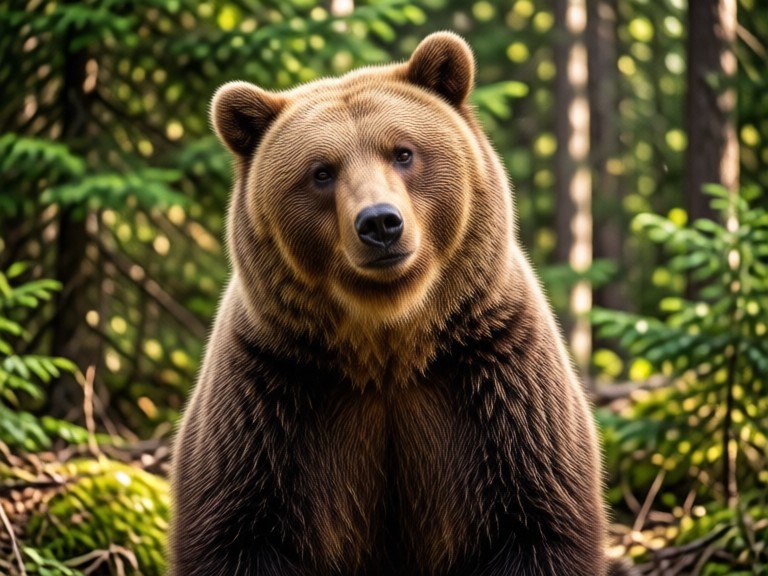 Example made with AI Bear Species Identifier