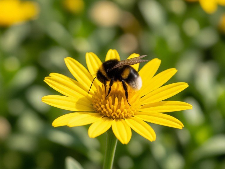Example made with AI Bee Species Identifier
