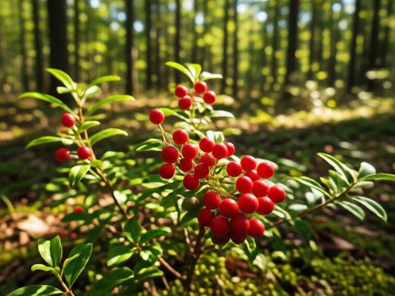 Example made with AI Berry Identifier