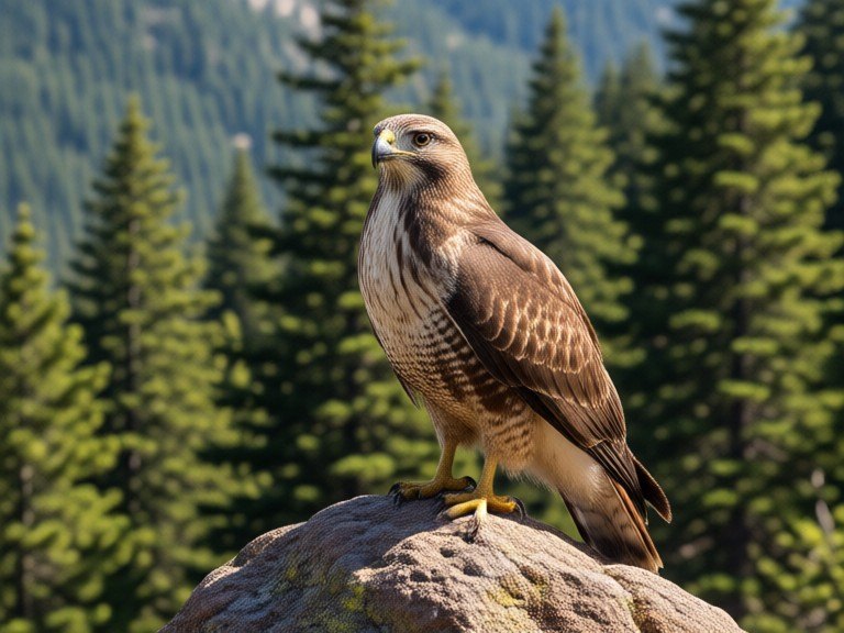 Example made with AI Bird of Prey Identifier