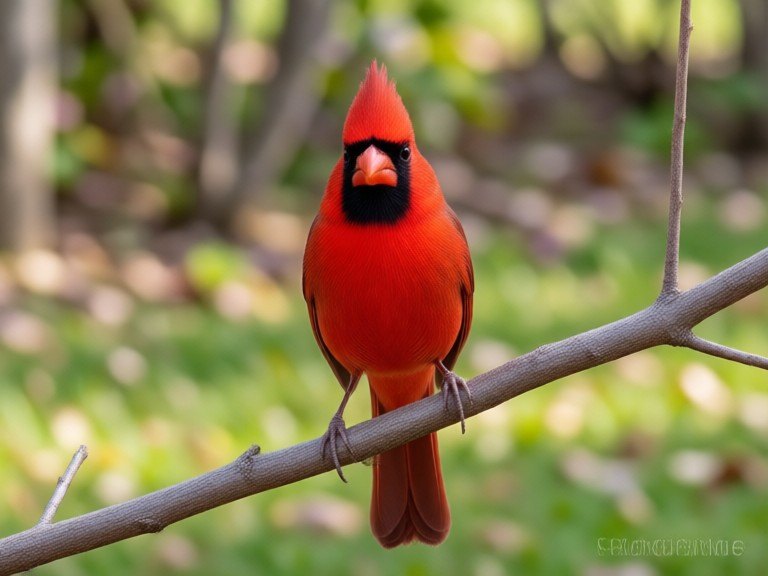 Example made with AI Bird Species Identifier