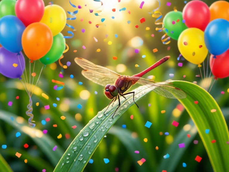Example made with Birthday Art Generator