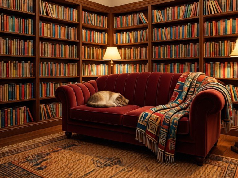 Example made with Bohemian Room Generator