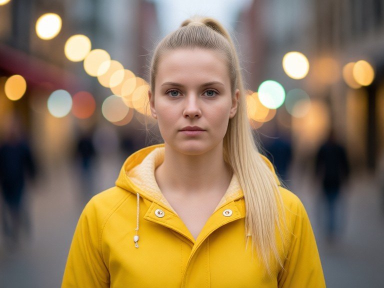 Bokeh Photo Effect: before and after
