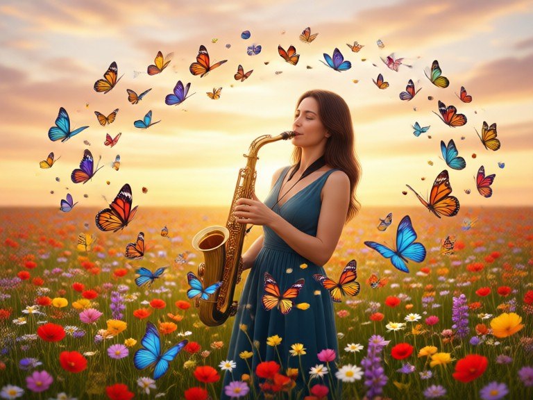 Example made with Butterfly Art Generator