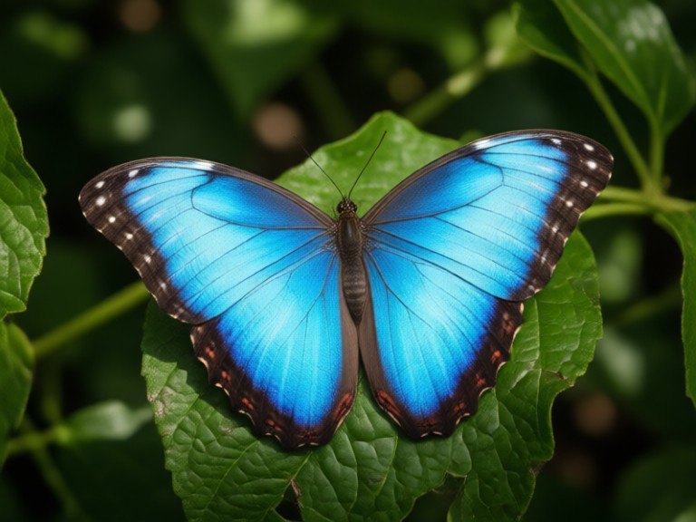 Example made with AI Butterfly Identifier