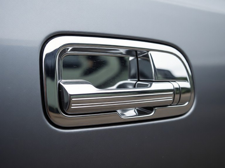 AI Car Door Handle Designer: before and after