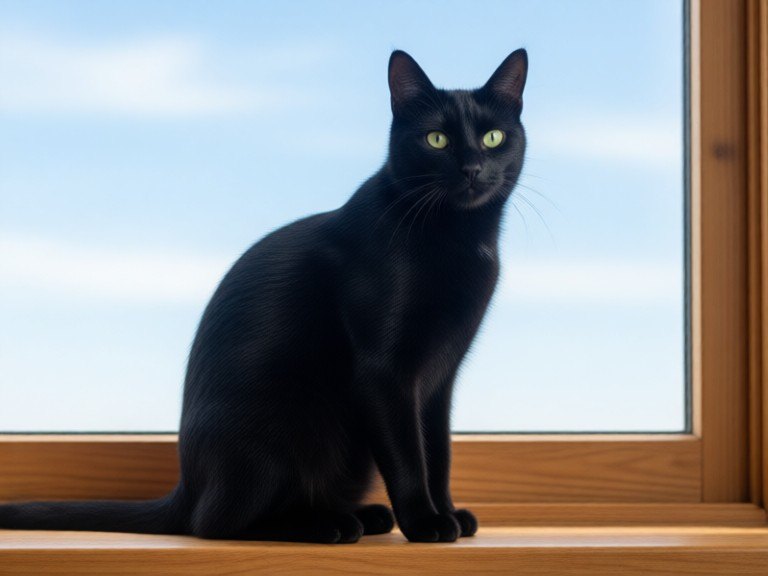 Example made with AI Cat Breed Identifier