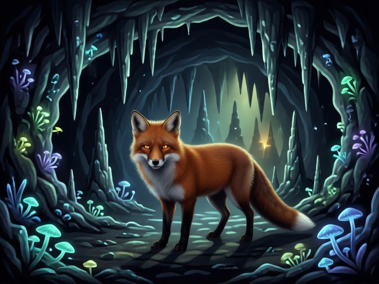 Example made with Cave Interior Creator