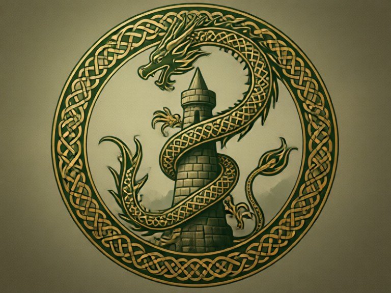 Example made with Celtic Art Generator