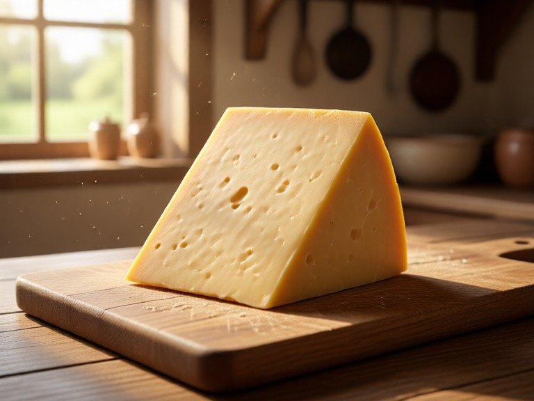 Example made with AI Cheese Identifier