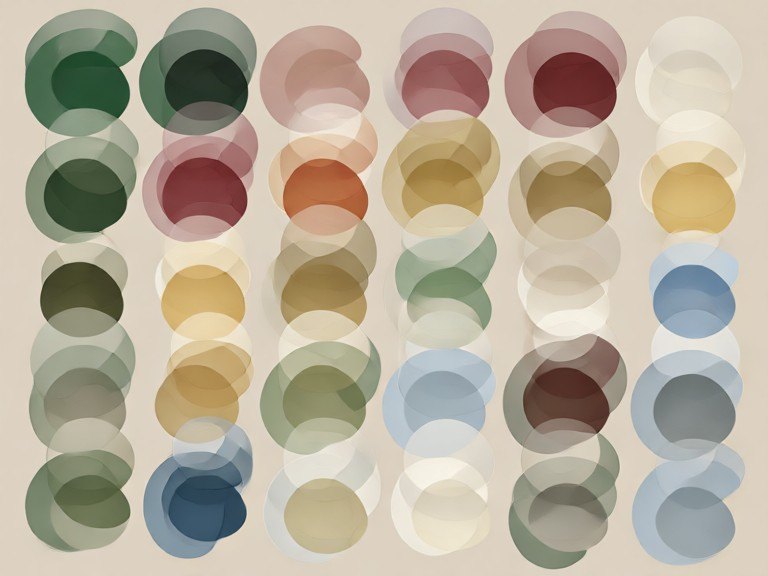 Example made with Christmas Color Palette Generator
