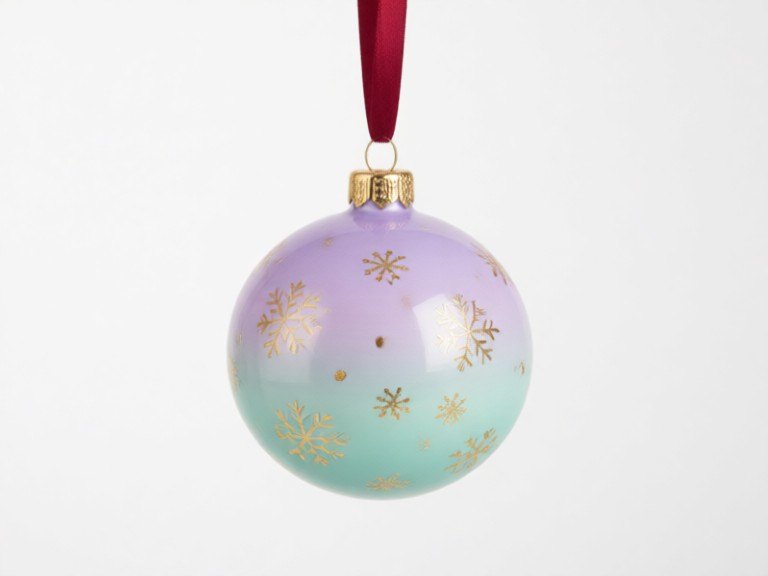 Example made with Christmas Ornament Designer