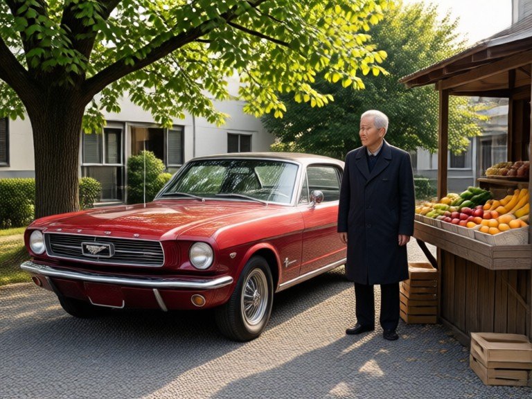 Example made with AI Classic Car Identifier