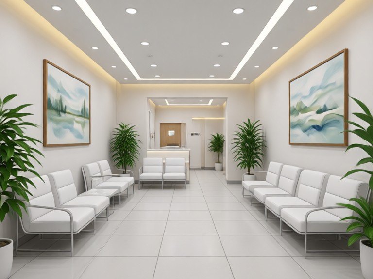 Example made with Clinic Interior Designer