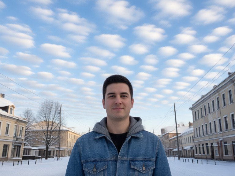 Example made with AI Cloud Type Identifier