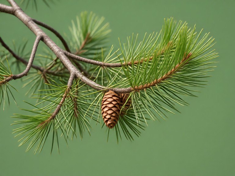 Example made with AI Conifer Identifier