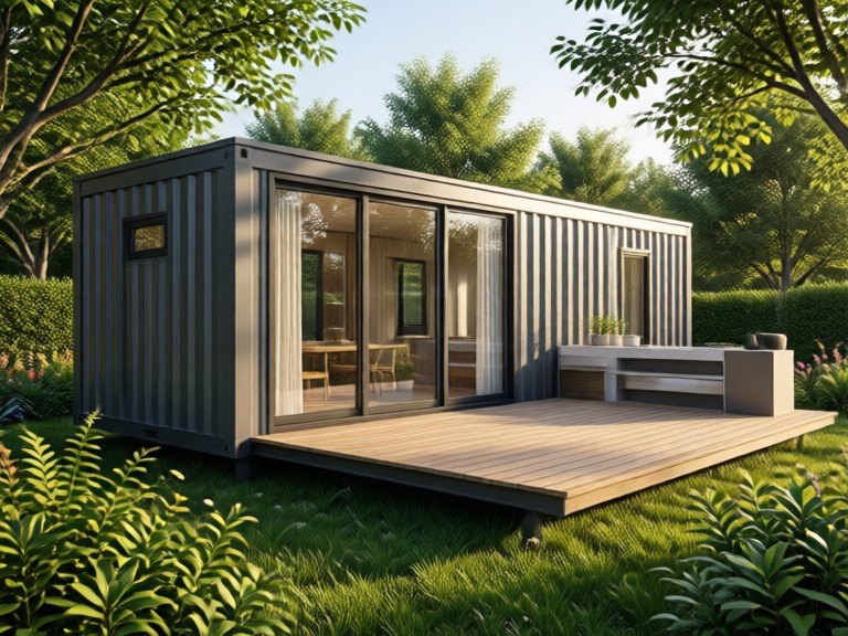 Example made with Container Home Designer