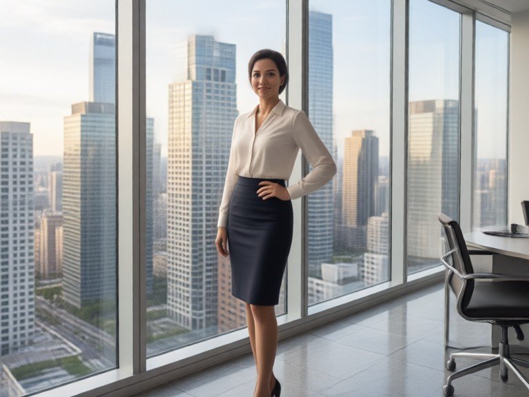 Example made with Corporate Office Generator