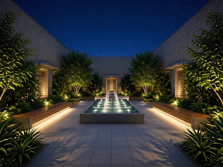 Example made with Courtyard Designer