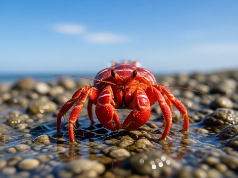 Example made with AI Crab Species Identifier