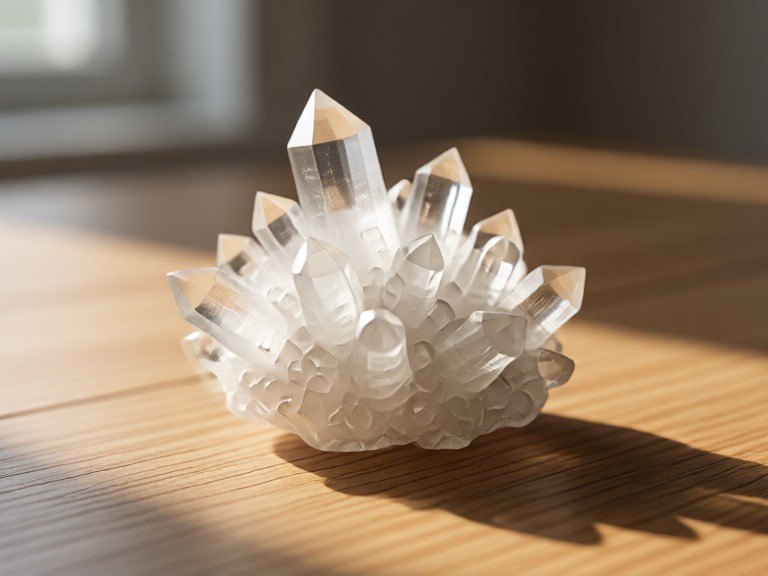 Example made with AI Crystal Identifier