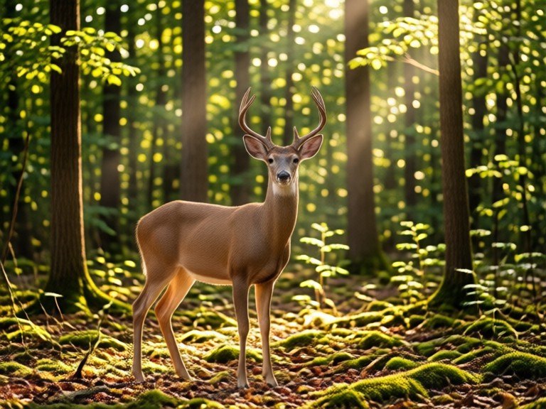 Example made with AI Deer Species Identifier