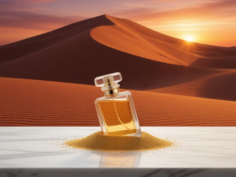 Example made with Desert Landscape Creator