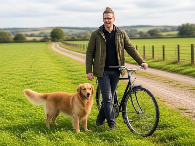 Example made with AI Dog Breed Identifier