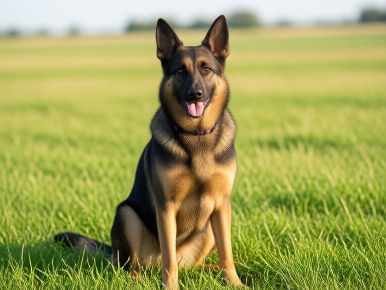 Example made with Dog Breed Mix Generator