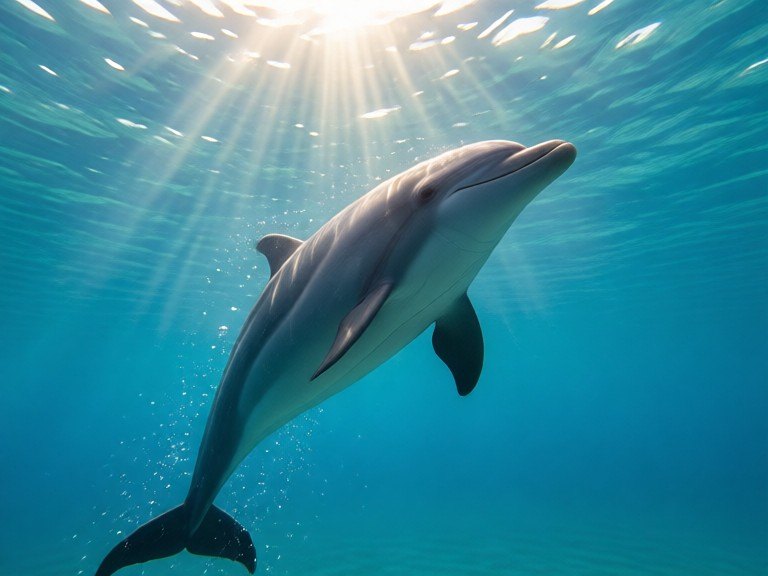 Example made with AI Dolphin Species Identifier