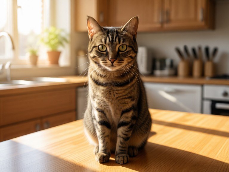 Example made with AI Domestic Cat Identifier