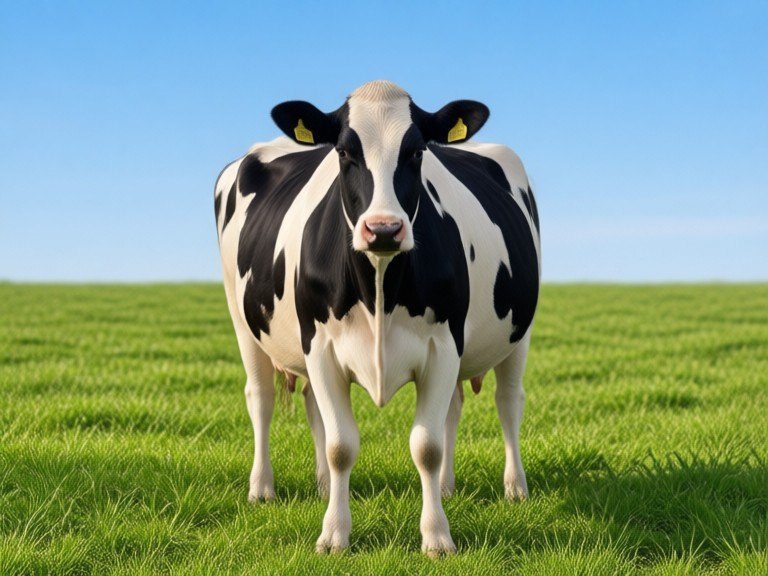 Example made with AI Domestic Cow Identifier